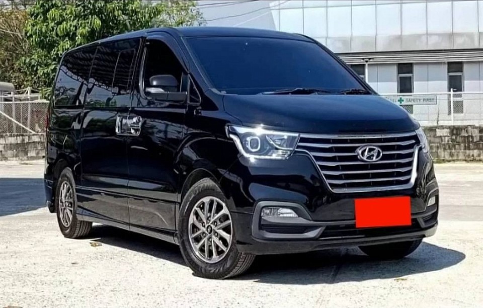 รถตู้ Hyundai H1