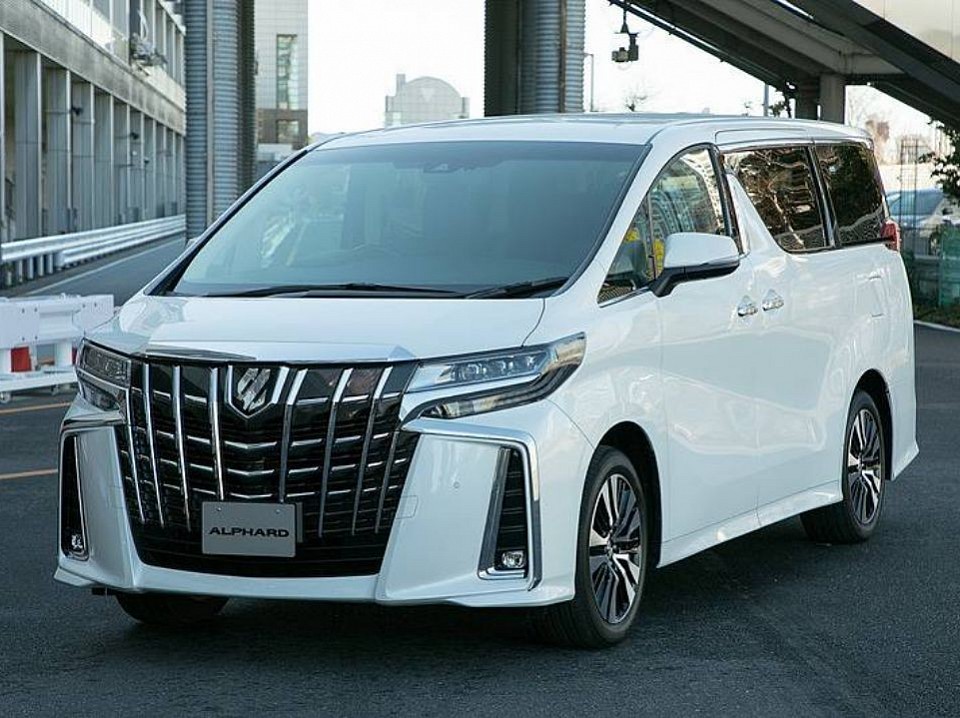 เหมารถตู้ Toyota Alphard